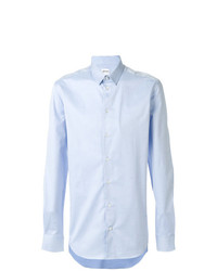 Camicia elegante azzurra di Armani Collezioni