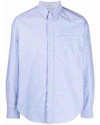 Camicia elegante azzurra di Aspesi
