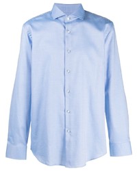 Camicia elegante azzurra di BOSS HUGO BOSS