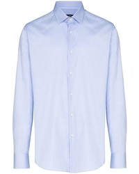 Camicia elegante azzurra di BOSS