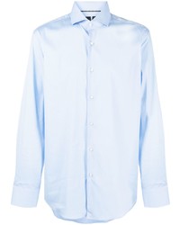 Camicia elegante azzurra di BOSS