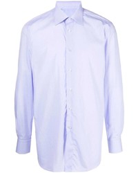 Camicia elegante azzurra di Brioni