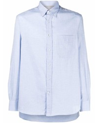 Camicia elegante azzurra di Brunello Cucinelli