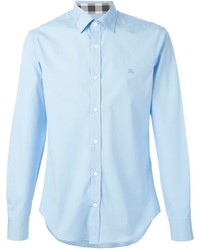 Camicia elegante azzurra di Burberry