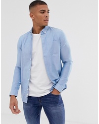 Camicia elegante azzurra di Burton Menswear