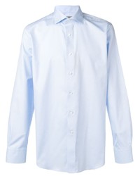 Camicia elegante azzurra di Canali