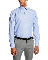 Camicia elegante azzurra di Casamoda