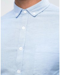 Camicia elegante azzurra di Asos