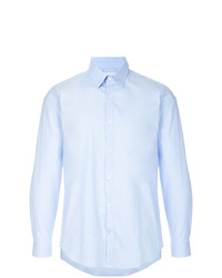 Camicia elegante azzurra di Cerruti 1881