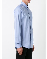 Camicia elegante azzurra di Fashion Clinic Timeless