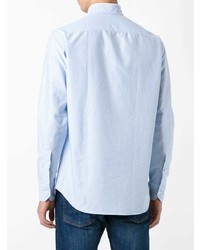 Camicia elegante azzurra di Salvatore Piccolo