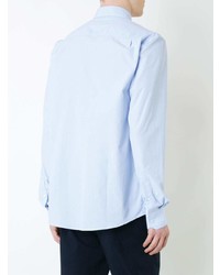 Camicia elegante azzurra di Sunspel