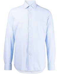 Camicia elegante azzurra di Corneliani