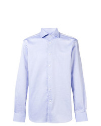 Camicia elegante azzurra di Corneliani