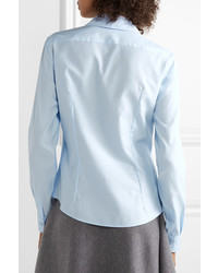 Camicia elegante azzurra di Stella McCartney