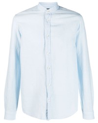 Camicia elegante azzurra di Deperlu