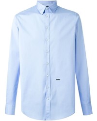 Camicia elegante azzurra di DSQUARED2