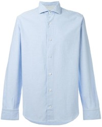 Camicia elegante azzurra di Eleventy