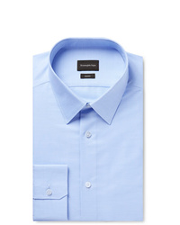 Camicia elegante azzurra di Ermenegildo Zegna