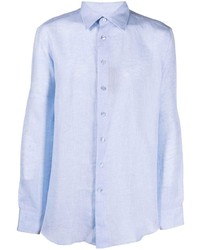 Camicia elegante azzurra di Etro
