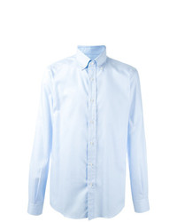 Camicia elegante azzurra di Fashion Clinic Timeless
