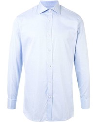 Camicia elegante azzurra di Gieves & Hawkes