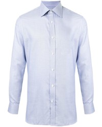 Camicia elegante azzurra di Gieves & Hawkes