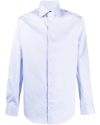 Camicia elegante azzurra di Giorgio Armani