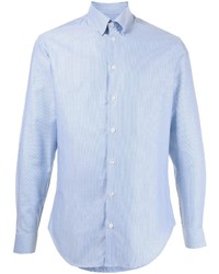 Camicia elegante azzurra di Giorgio Armani