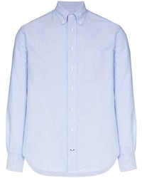 Camicia elegante azzurra di Gitman Vintage