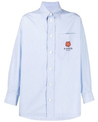 Camicia elegante azzurra di Kenzo