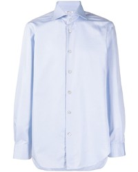 Camicia elegante azzurra di Kiton