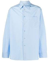 Camicia elegante azzurra di Marni