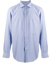 Camicia elegante azzurra di Massimo Alba