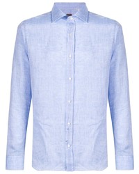 Camicia elegante azzurra di Mp Massimo Piombo