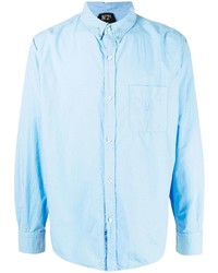 Camicia elegante azzurra di N°21