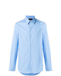 Camicia elegante azzurra di N°21