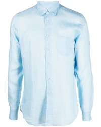 Camicia elegante azzurra di PENINSULA SWIMWEA