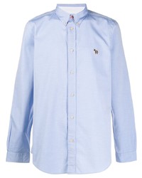Camicia elegante azzurra di PS Paul Smith