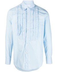 Camicia elegante azzurra di PT TORINO
