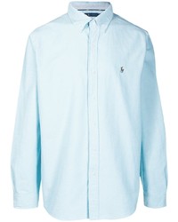 Camicia elegante azzurra di Ralph Lauren