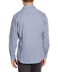 Camicia elegante azzurra di Seidensticker