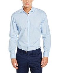 Camicia elegante azzurra di Strellson Premium