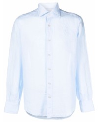Camicia elegante azzurra di Tintoria Mattei