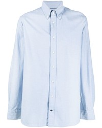Camicia elegante azzurra di Tommy Hilfiger
