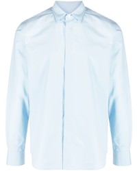 Camicia elegante azzurra di Valentino Garavani