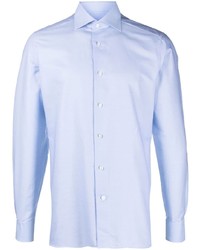 Camicia elegante azzurra di Zegna