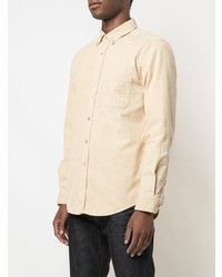 Camicia elegante beige di Portuguese Flannel
