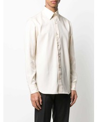 Camicia elegante beige di Salvatore Piccolo