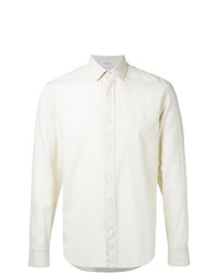 Camicia elegante beige di Cerruti 1881